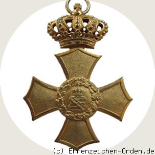Ehrenkreuz mit Krone ab 1907 R&uuml;ckseite