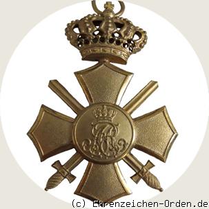 Ehrenkreuz mit Krone und Schwertern