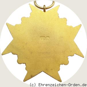 Ehrenzeichen für 50 Dienstjahre des LV Sächsischer Feuerwehren R&uuml;ckseite