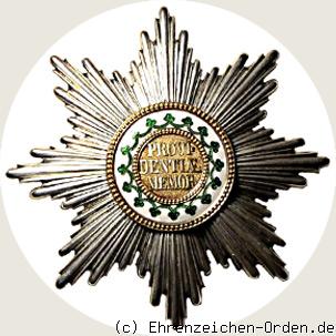 Hausorden der Rautenkrone – Bruststern