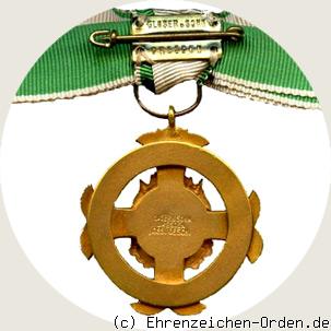 Bundesehrenzeichen für Frauen des S.M.V.B. R&uuml;ckseite