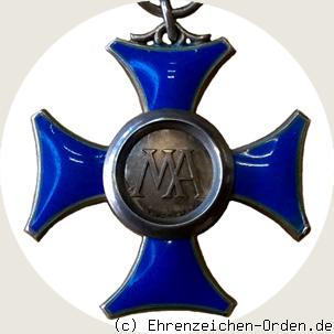 Maria-Anna-Orden Kreuz 3.Klasse R&uuml;ckseite