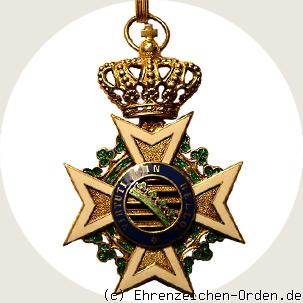 Königlicher Militär St.-Heinrichs-Orden – Kommandeurkreuz R&uuml;ckseite