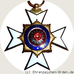 Fürstlich Schaumburg-Lippischer Hausorden Kreuz 3.Klasse