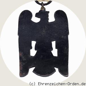 Schlesisches Bewährungsabzeichen 2.Klasse R&uuml;ckseite