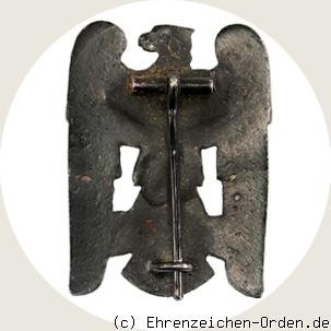 Schlesisches Bewährungsabzeichen 1.Klasse R&uuml;ckseite