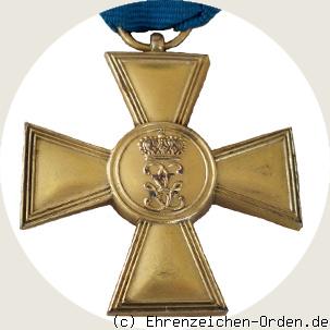 Dienstauszeichnung 1. Klasse für 15 Jahre