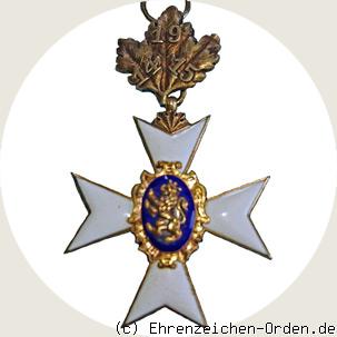 Fürstlich Schwarzburgisches Ehrenkreuz – Kreuz 2.Klasse mit Eichenbruch