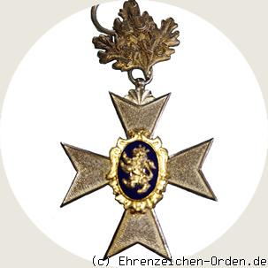 Fürstlich Schwarzburgisches Ehrenkreuz – Kreuz 3.Klasse mit Eichenbruch