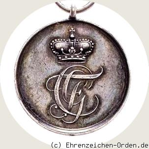 Ehrenmedaille in Silber R&uuml;ckseite