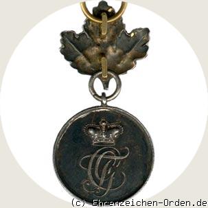 Ehrenmedaille in Silber mit Eichenbruch 1914/15 R&uuml;ckseite