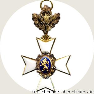 Fürstlich Schwarzburgisches Ehrenkreuz – Kreuz 2.Klasse mit Eichenbruch