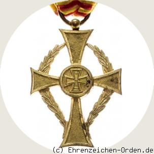 Friedrich Franz Kreuz R&uuml;ckseite