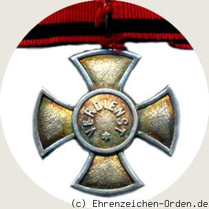 Silbernes Verdienstkreuz R&uuml;ckseite