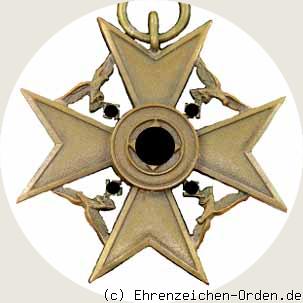 Ehrenkreuz für Hinterbliebene deutscher Spanienkämpfer