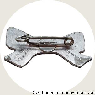 Traditions- und Eintrittsschleife des Stahlhelm Frauenbundes 1932 R&uuml;ckseite