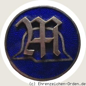 Mitgliedsabzeichen Stahlhelm Mädchenbund
