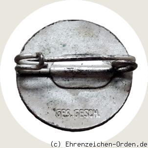 Mitgliedsabzeichen Stahlhelm Frauenbund R&uuml;ckseite