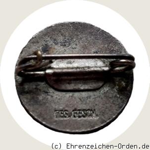 Mitgliedsabzeichen Stahlhelm Mädchenbund R&uuml;ckseite