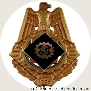 Ehrenzeichen der Technischen Nothilfe 1920