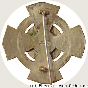 Dienstauszeichnung des Thüringer Landesvereins vom Roten Kreuz 2. Stufe R&uuml;ckseite