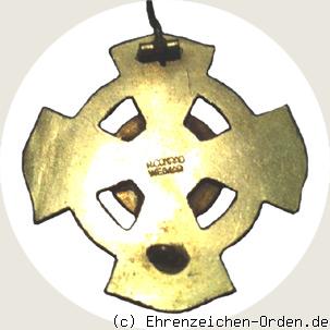 Dienstauszeichnung des Thüringer Landesvereins vom Roten Kreuz 3. Stufe R&uuml;ckseite