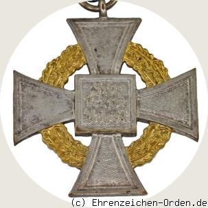 Treuedienst-Ehrenzeichen Sonderstufe für 50 Jahre R&uuml;ckseite