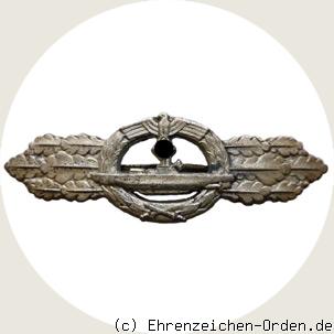 U-Boot Frontspange in Silber