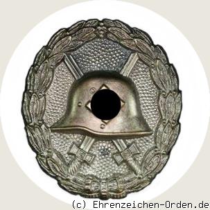 Verwundetenabzeichen 1939 in Silber (1.Form)