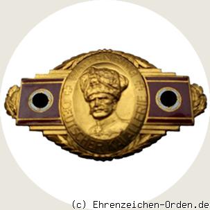 Mackensen Ehrenschnalle 1. Klasse Gold 1934