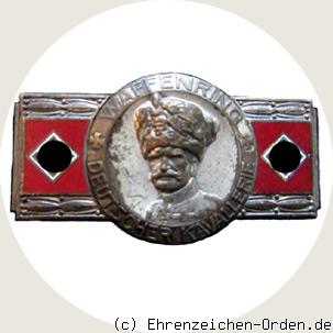 Mackensen Ehrenschnalle 2. Klasse Silber 1934