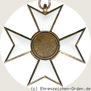 Militärverdienstkreuz 2. Klasse R&uuml;ckseite