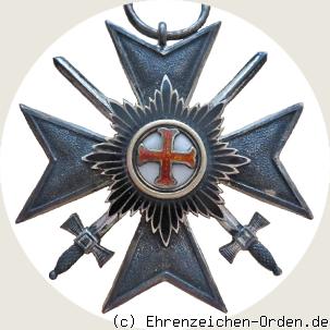 Verdienstkreuz 4. Klasse mit Schwertern