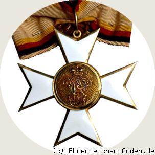 Verdienstorden 1.Klasse R&uuml;ckseite