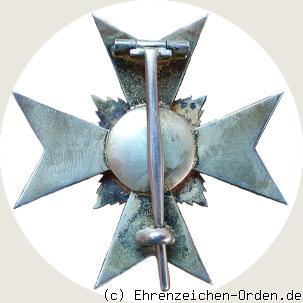 Offizierskreuz R&uuml;ckseite