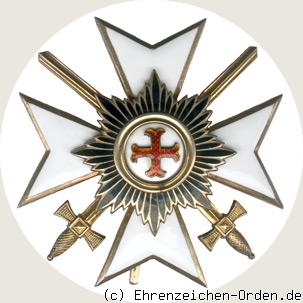 Offizierskreuz mit Schwertern