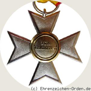 Silbernes Ehrenkreuz R&uuml;ckseite