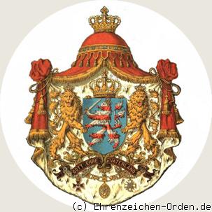 Militär-Dienstalterszeichen für 20 Dienstjahre R&uuml;ckseite