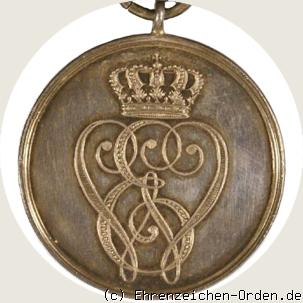 Allgemeines Ehrenzeichen für Ausländer in Gold R&uuml;ckseite