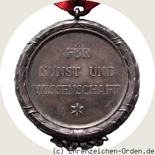 Medaille für Kunst und Wissenschaft 3.Klasse 1902 R&uuml;ckseite