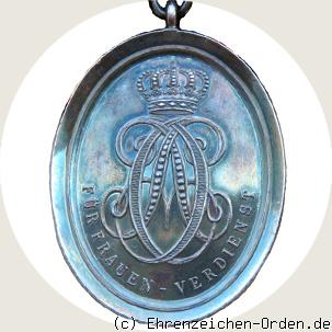 Ehrenzeichen für Frauen 1. Abteilung R&uuml;ckseite
