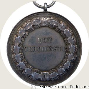 Silberne Verdienstmedaille 1834 R&uuml;ckseite