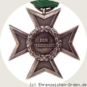 Silbernes Verdienstkreuz 1.Form (C A) R&uuml;ckseite