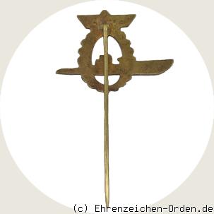 Westwerft-Leistungsabzeichen 1. Form R&uuml;ckseite