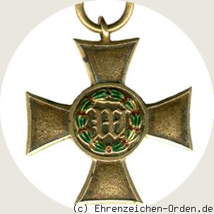 Dienstehrenzeichen 1.Klasse für 30 Jahre 1850