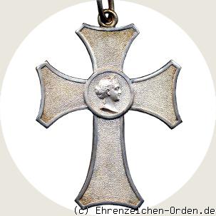 Silbernes Ehrenzeichen für weibliche Dienstboten