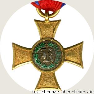 Dienstehrenzeichen 1.Klasse für 25 Jahre 1864