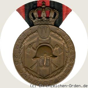 Feuerwehr-Dienstehrenzeichen 2. Modell 1912