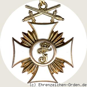 Friedrichs-Orden Ritterkreuz 1.Klasse mit Schwertern