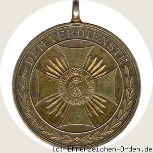 Verdienstmedaille des Friedrichs-Ordens R&uuml;ckseite